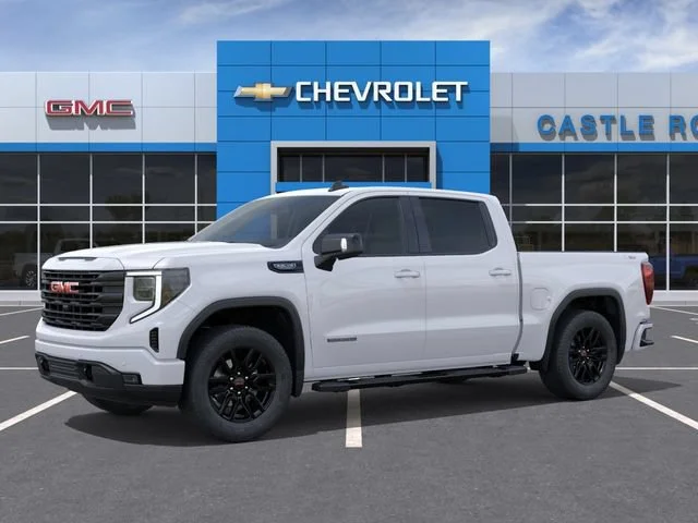 New 2026 Summit White GMC Elevation image 2