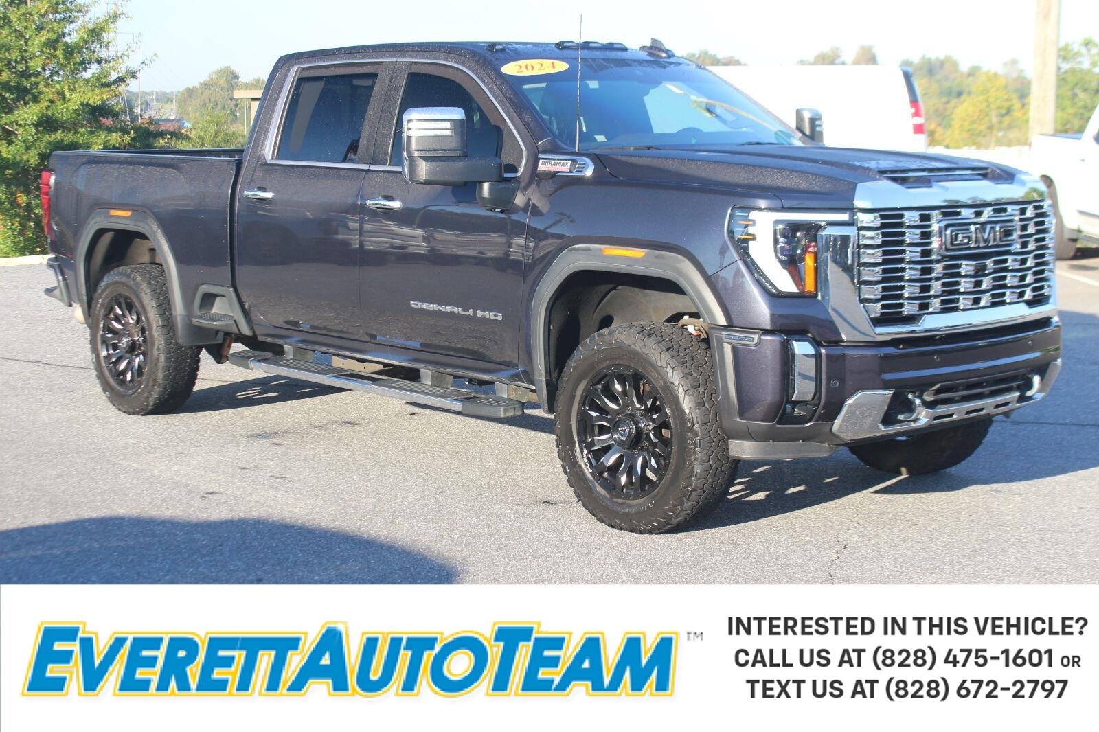Used 2024 Titanium Rush Metallic GMC Denali image 1