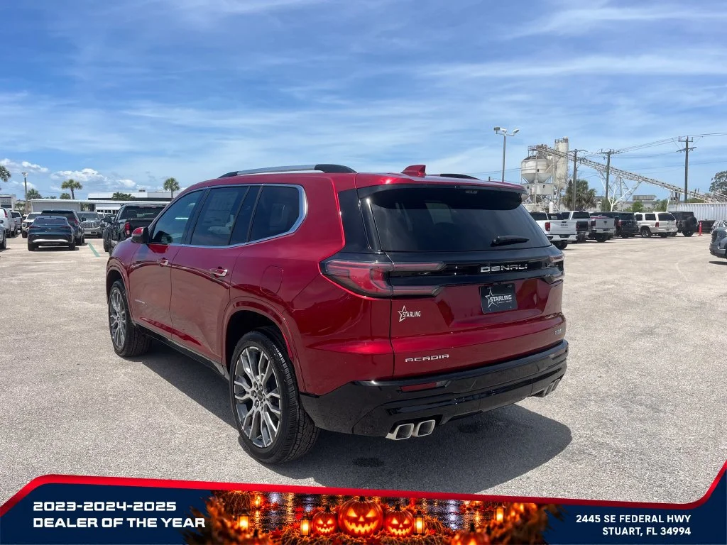 New 2026 Volcanic Red Tintcoat GMC Denali Ultimate image 5