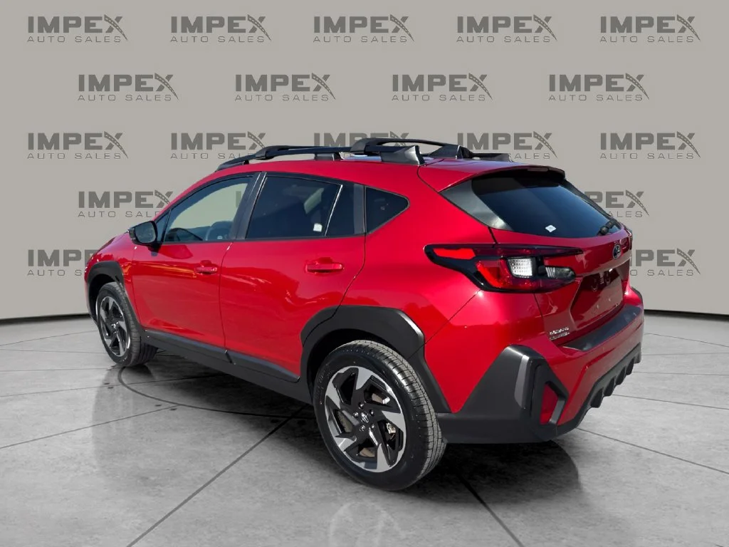 Used 2024 Red Subaru Limited image 3