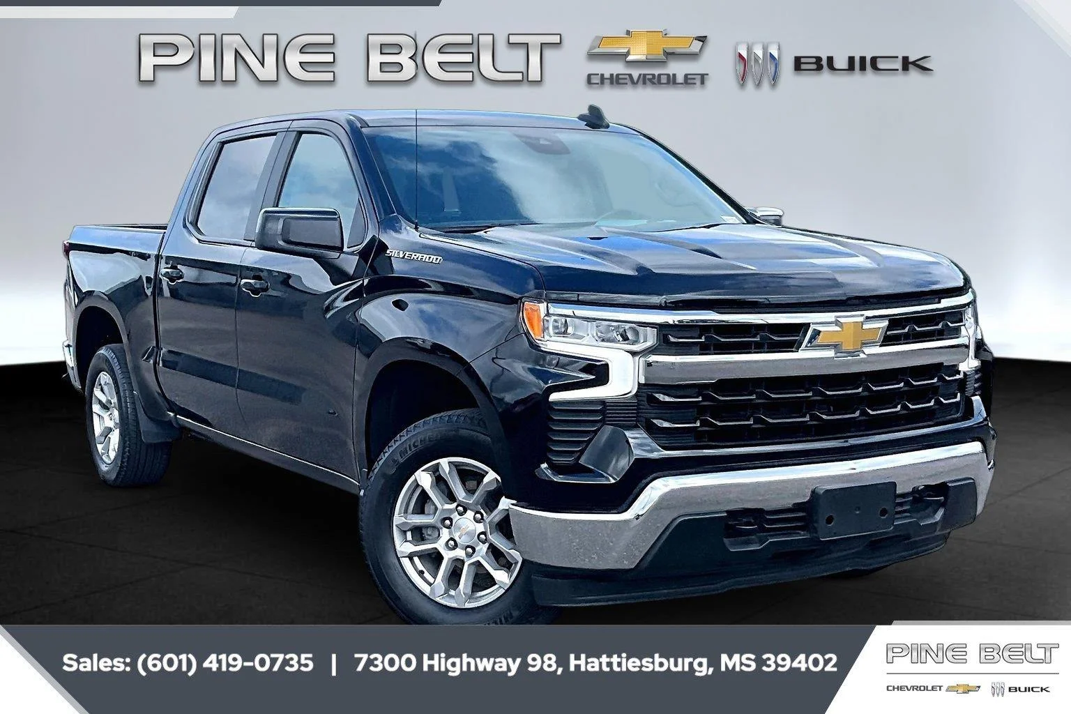 Used 2023 Black Chevrolet LT (2FL) image 1