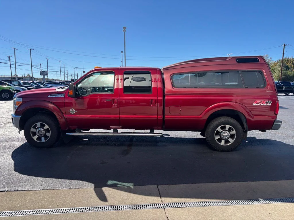 Used 2013 Red Ford Lariat image 7