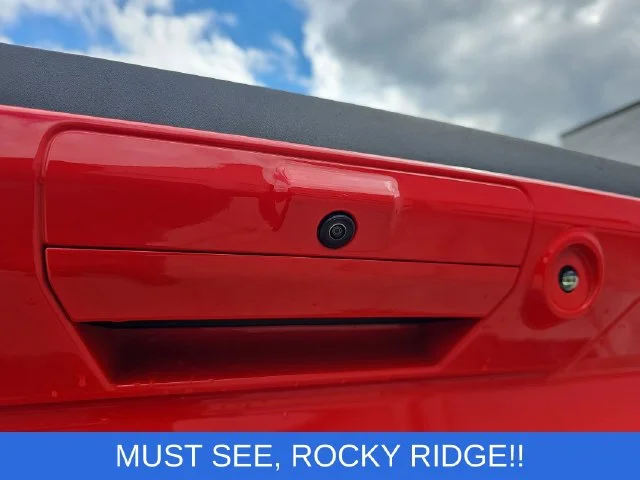 Used 2022 Red Ford XLT image 13
