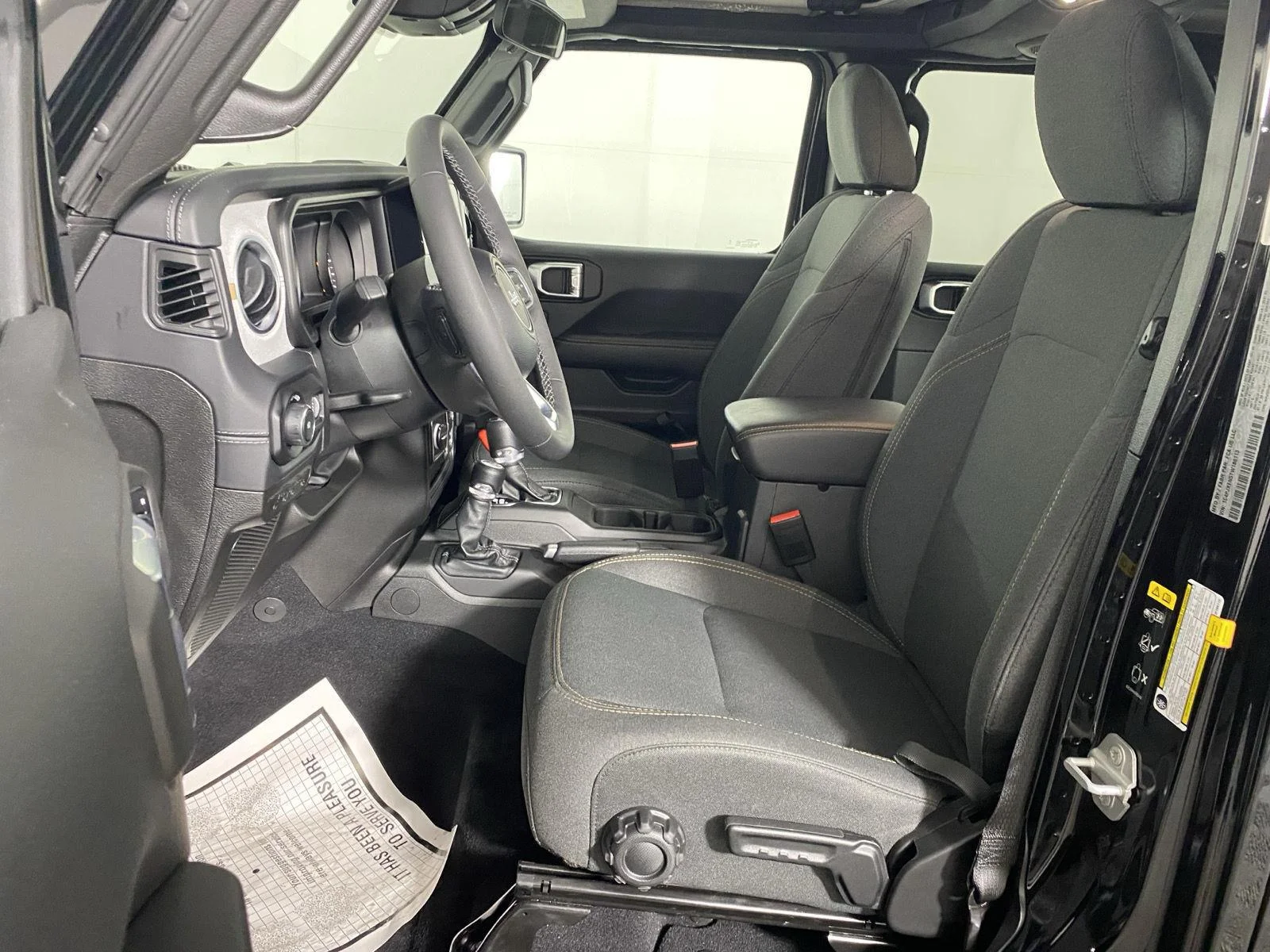 Used 2026 Black Jeep Sahara image 6