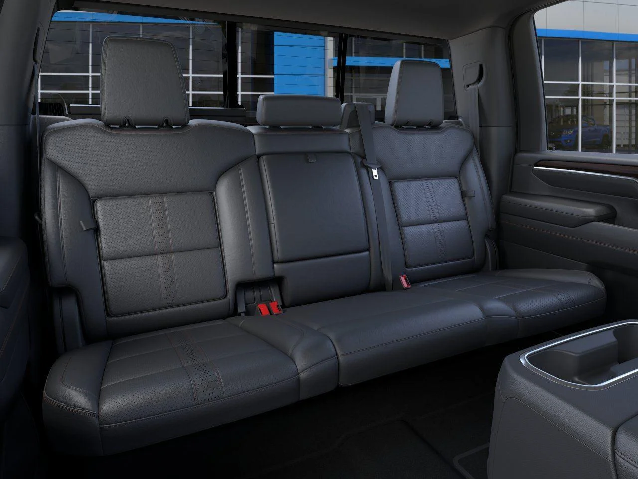 New 2026 Polar White Tricoat Chevrolet High Country image 17