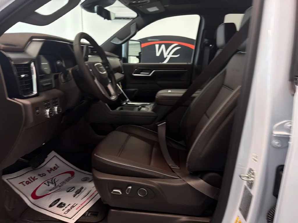 New 2026 Glacier White Tricoat GMC Denali image 9