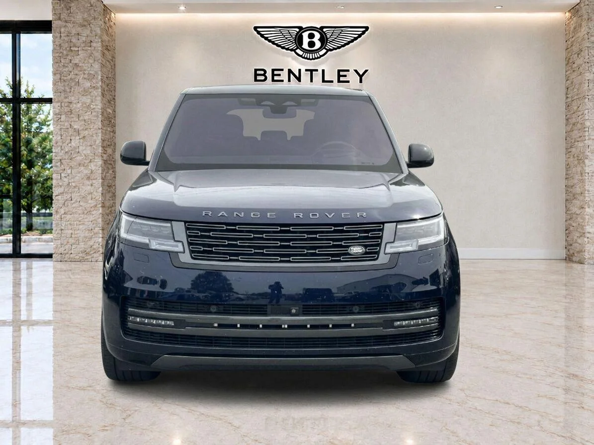 Used 2023 Portofino Blue Metallic Land Rover Autobiography image 8