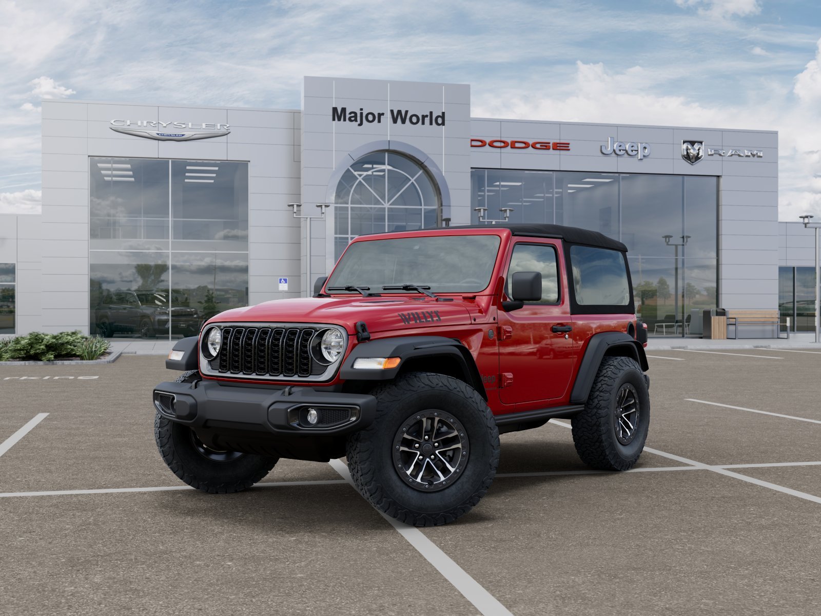 2026 Jeep Wrangler 2-Door