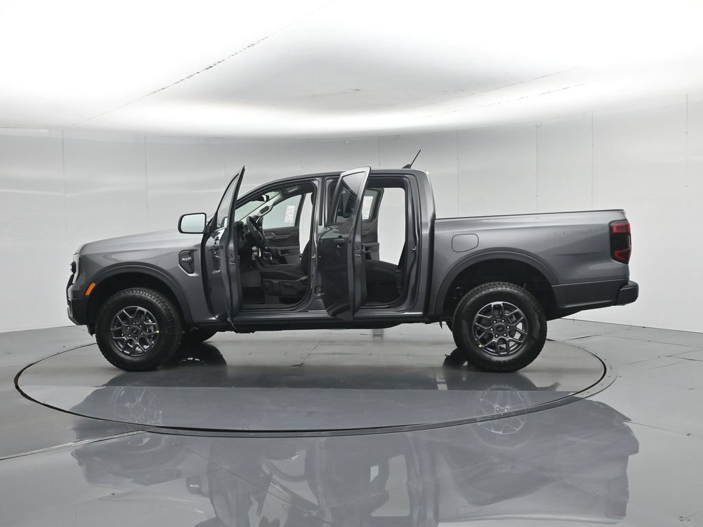 New 2026 Carbonized Gray Metallic Ford XLT image 32