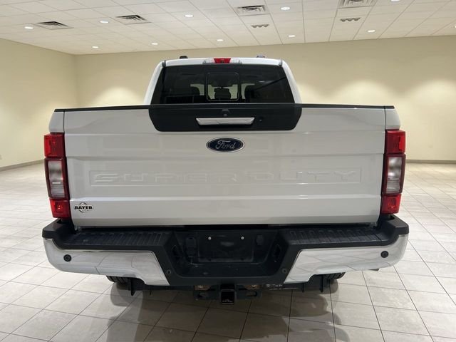 Used 2021 White Ford Lariat image 4