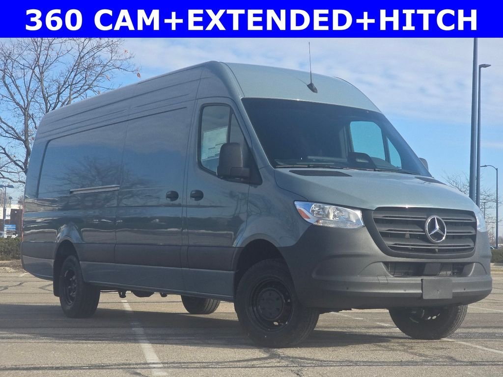 New 2026 Blue Grey Mercedes-Benz Cargo 170 WB image 2