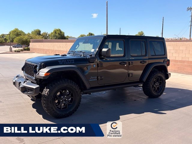 2025 Jeep Wrangler 4xe