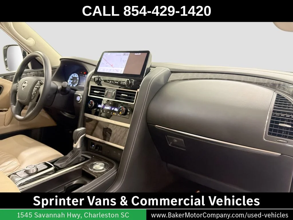 Used 2024 Aspen White Nissan Platinum image 31