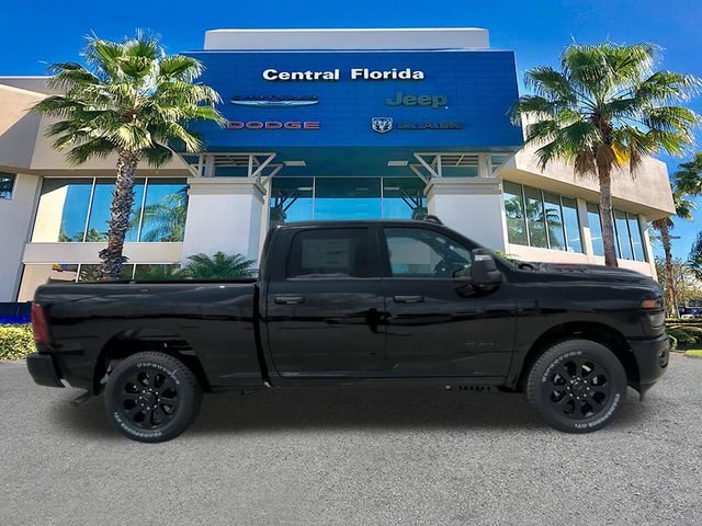 New 2026 Diamond Black Crystal Pearl-Coat Exterior Paint RAM Big Horn image 4