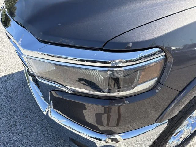 New 2026 Granite Crystal Metallic Clear-Coat Exterior Paint RAM Big Horn/Lone Star image 7