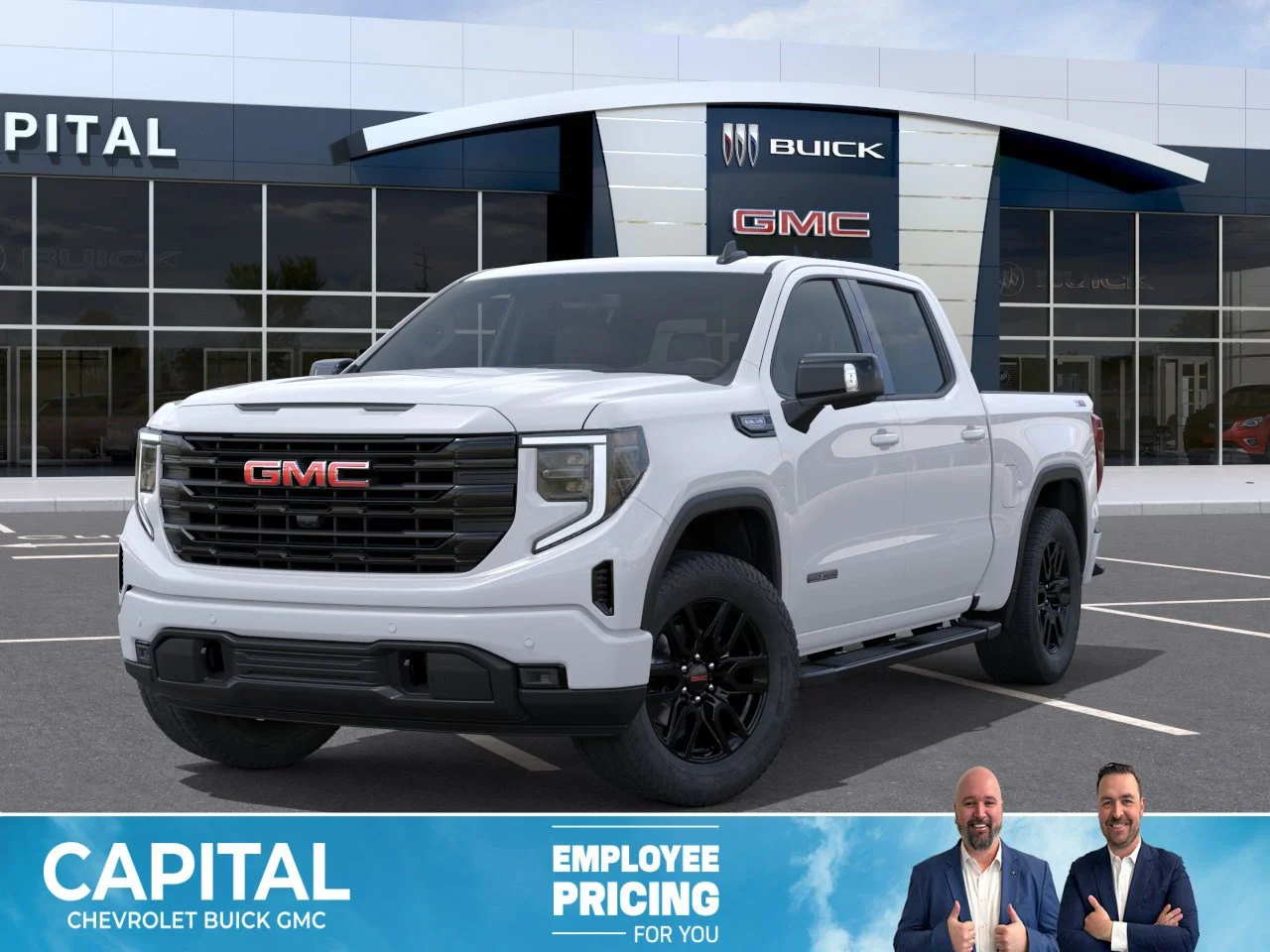 New 2026 Summit White GMC Elevation image 1