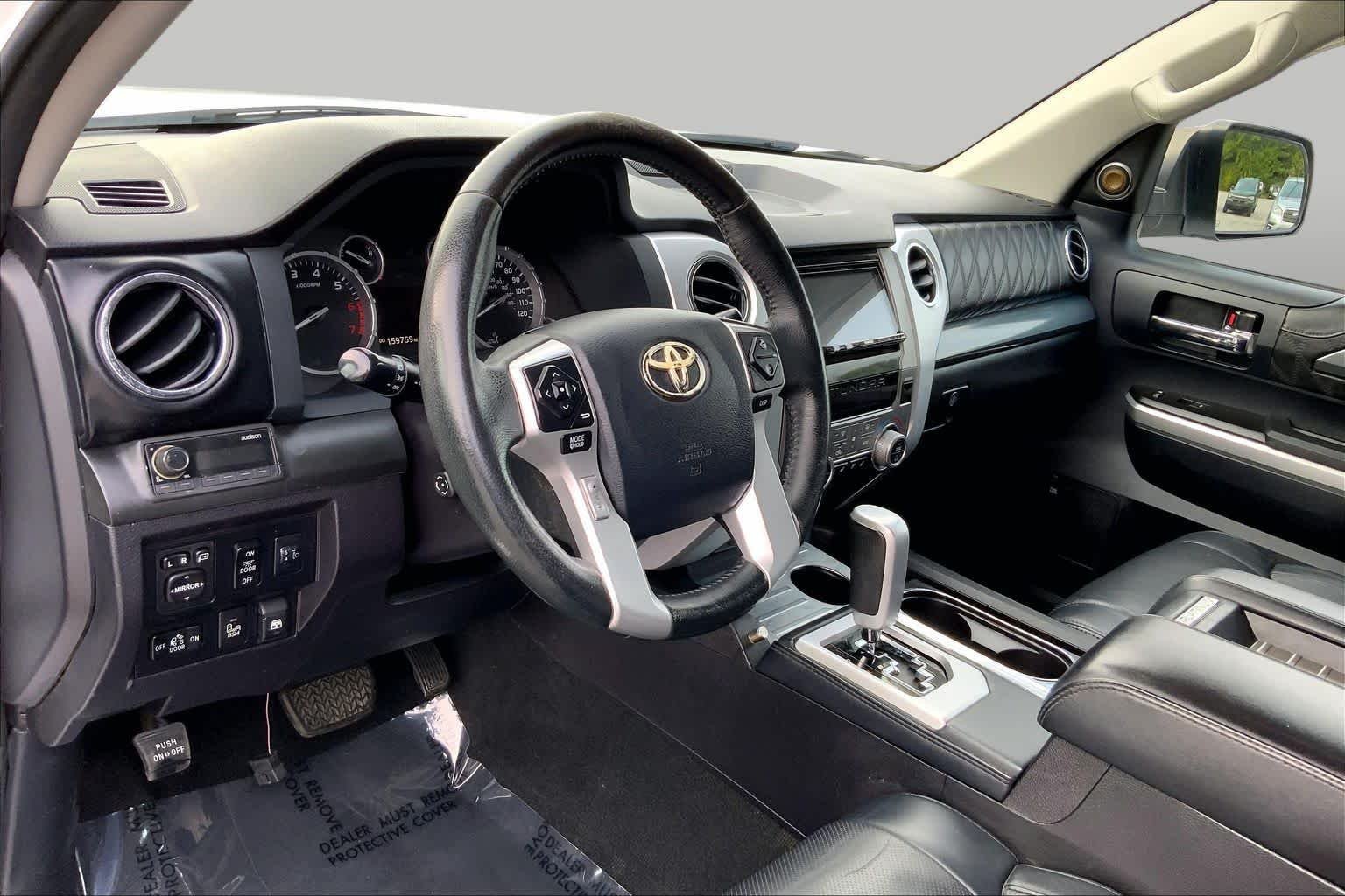 Used 2016 Super White Toyota Platinum image 15