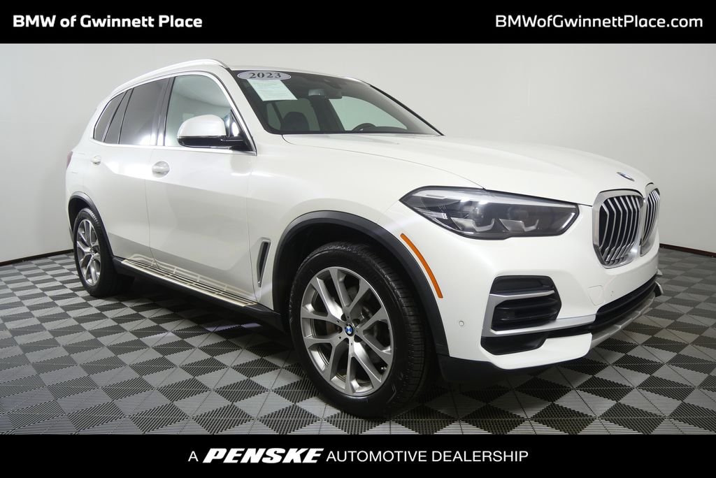 Used 2023 Mineral White Metallic BMW sDrive40i image 1