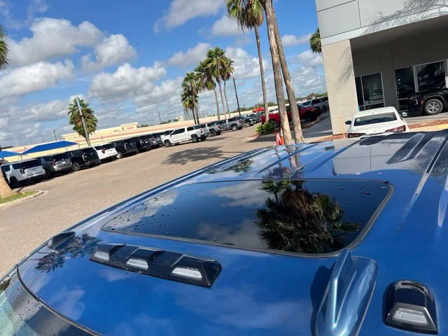 Used 2025 Lakeshore Blue Metallic Chevrolet LTZ image 7