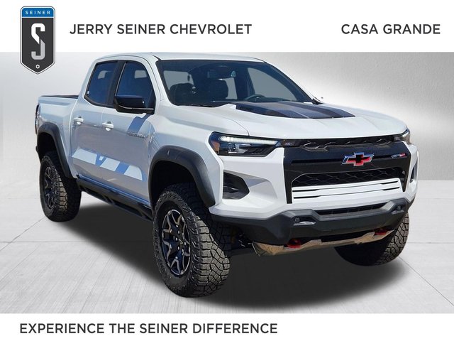 2026 Chevrolet Colorado ZR2