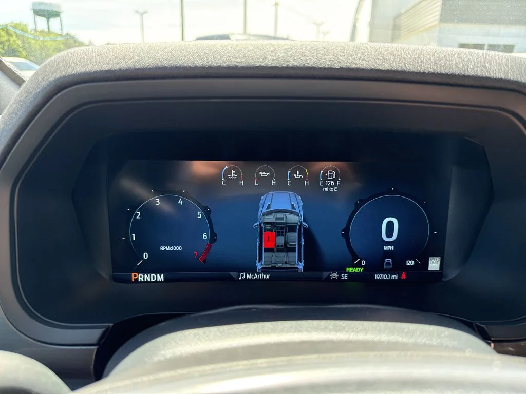 Used 2025 Blue Ford Lariat image 25