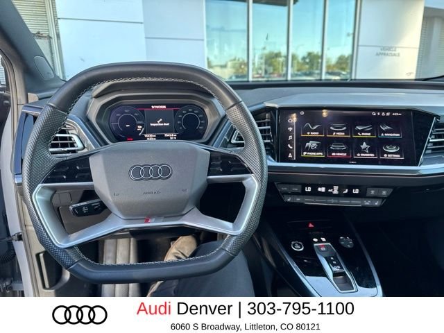 Used 2024 Gray Audi Premium Plus image 11
