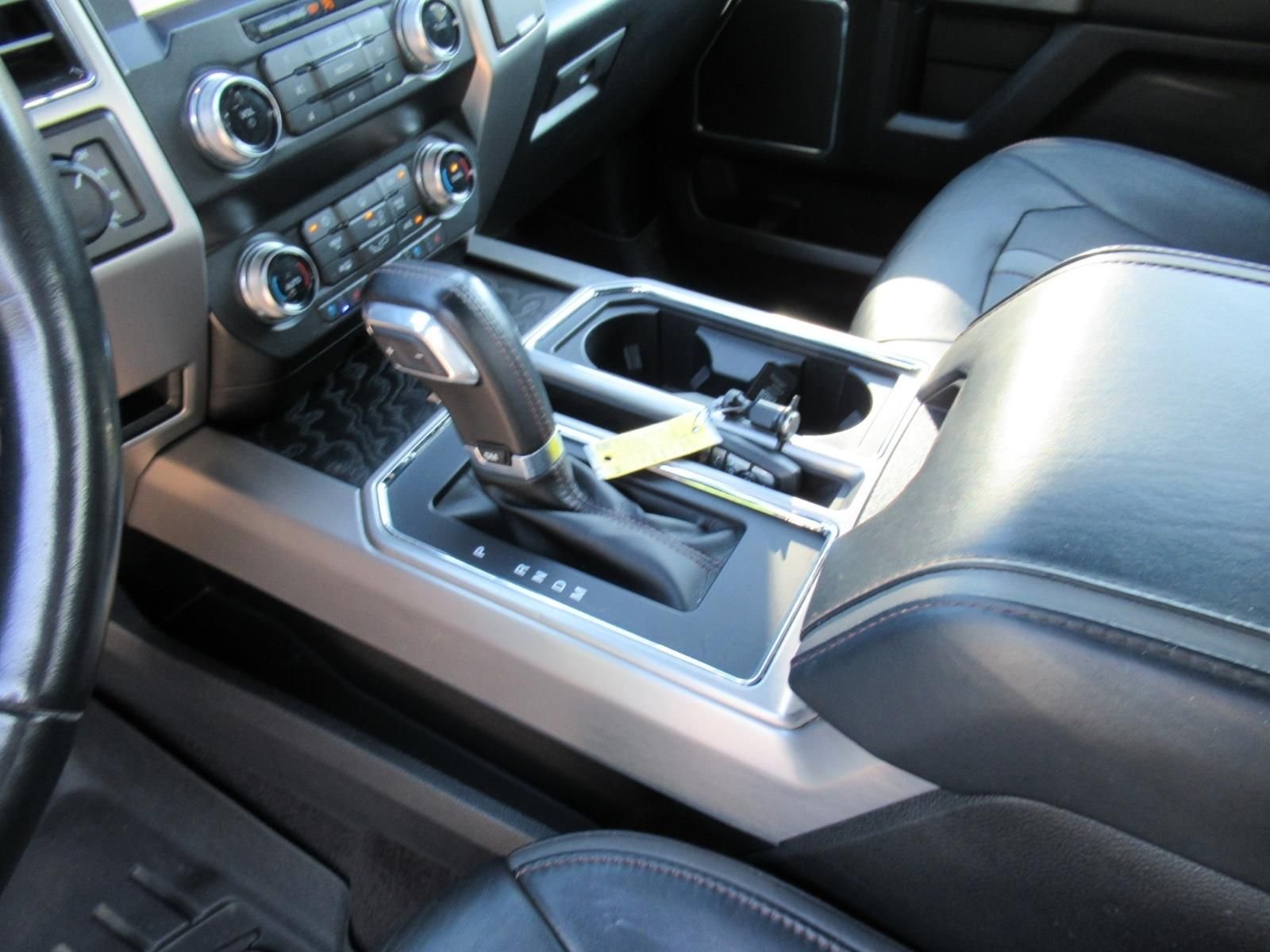 Used 2020 Blue Ford Platinum image 19