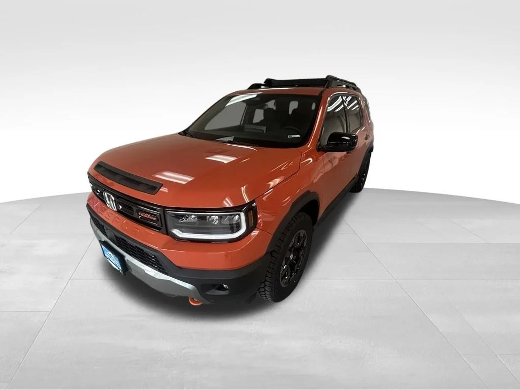 New 2026 Sunset Orange Honda TrailSport Elite image 3