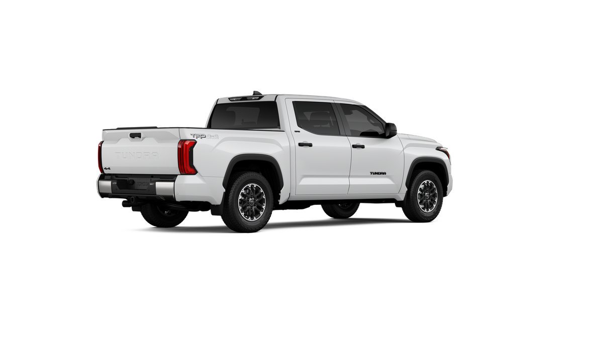 New 2026 White Toyota SR5 image 10