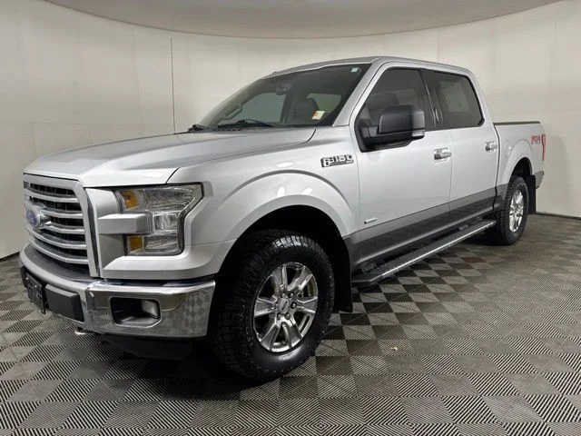 Used 2015 Ingot Silver Metallic Ford XLT image 8