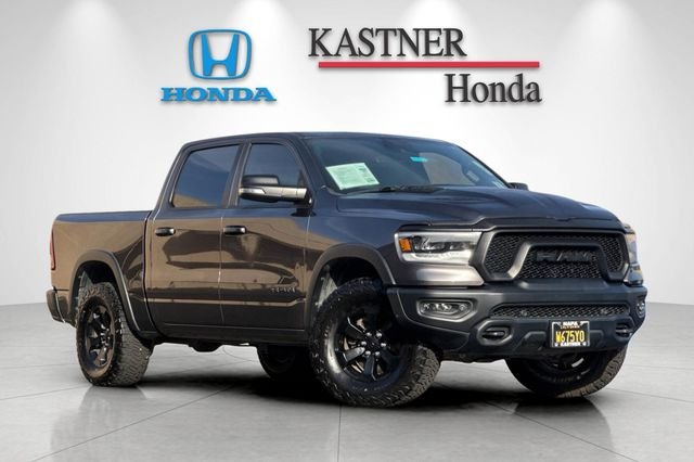 2021 RAM Ram 1500 Pickup Rebel
