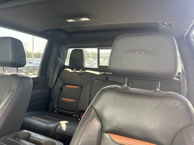 Used 2022 Summit White GMC AT4 image 6