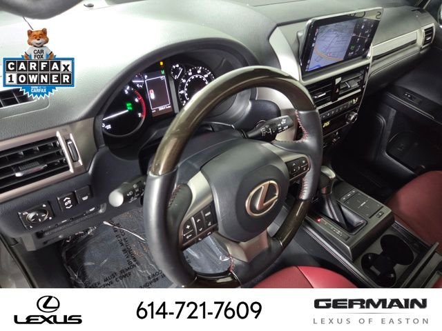Certified Used 2023 NEBULA GRAY PEARL Lexus 460 image 17