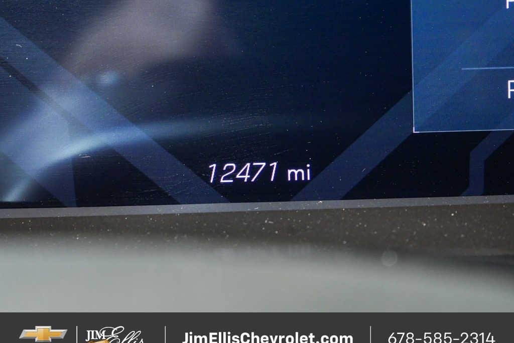 Certified Used 2024 Cacti Green Chevrolet 2LT image 12
