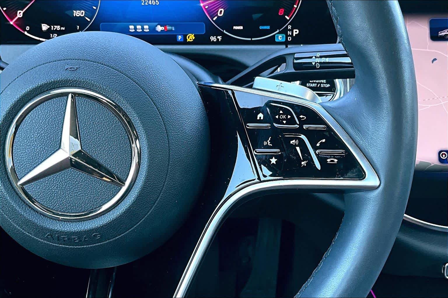 Used 2025 Polar White Mercedes-Benz E 350 image 25