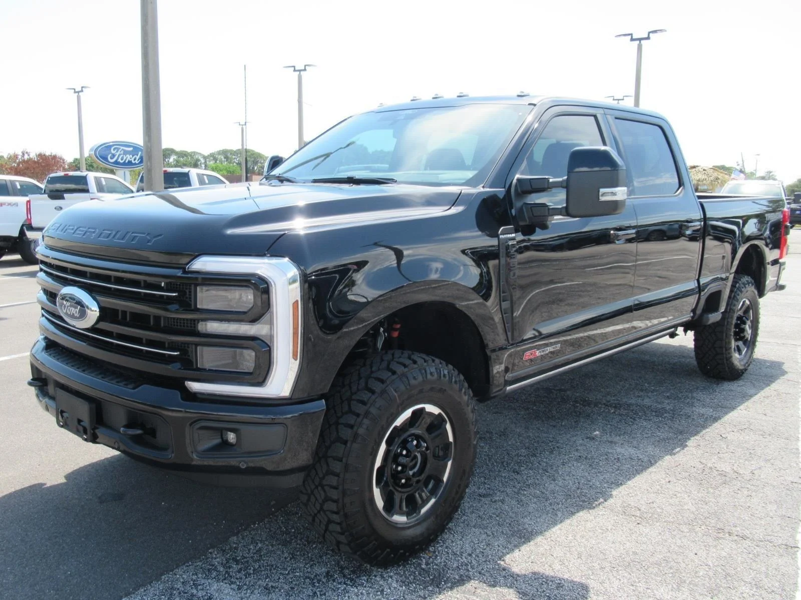 New 2026 Agate Black Metallic Ford F-350® Platinum® image 3