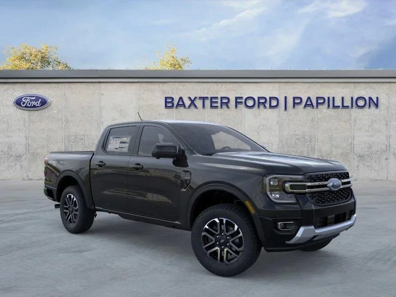 New 2026 Shadow Black Ford Lariat image 23