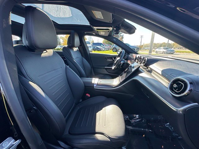 Certified Used 2024 Black Mercedes-Benz C 300 image 29
