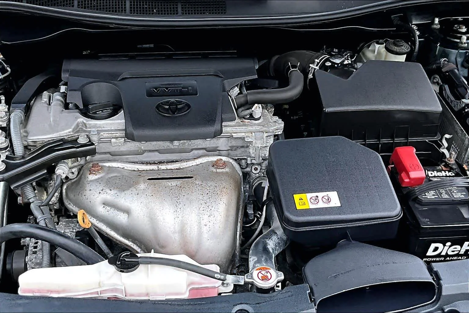 Used 2017 Cosmic Gray Mica Toyota SE image 31