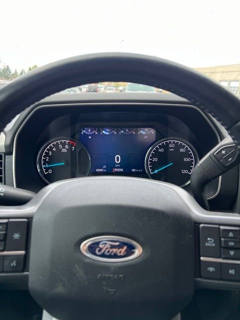 Certified Used 2021 Black Ford XLT image 6