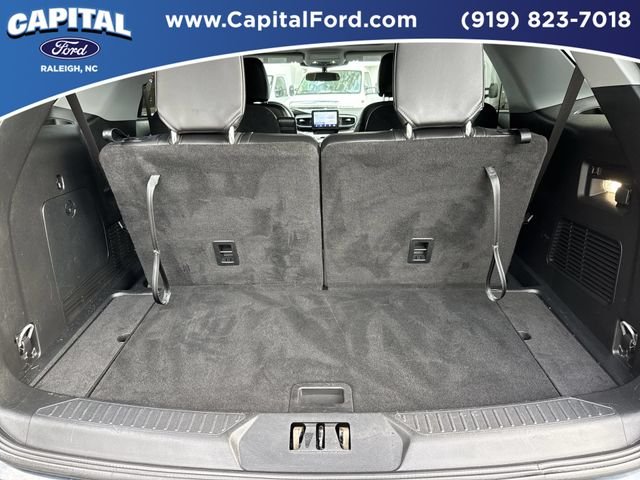 Used 2023 Blue Ford XLT image 16