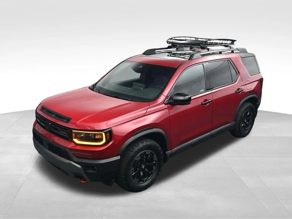 New 2026 Radiant Red Metallic II Honda TrailSport Elite image 34