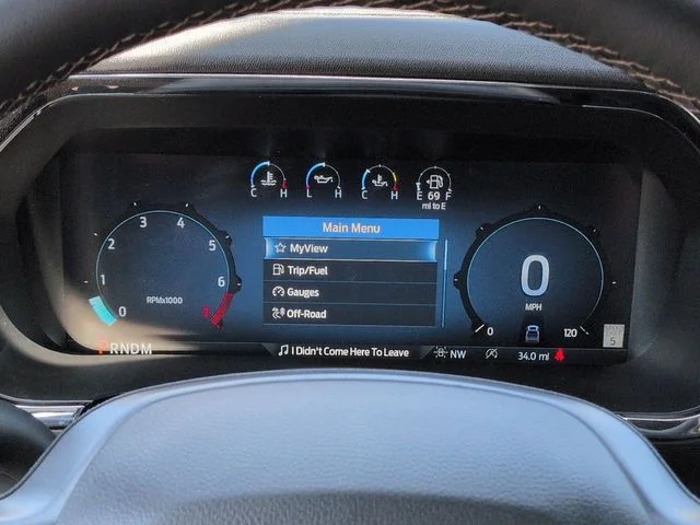 New 2026 Argon Blue Metallic Ford Lariat® image 27
