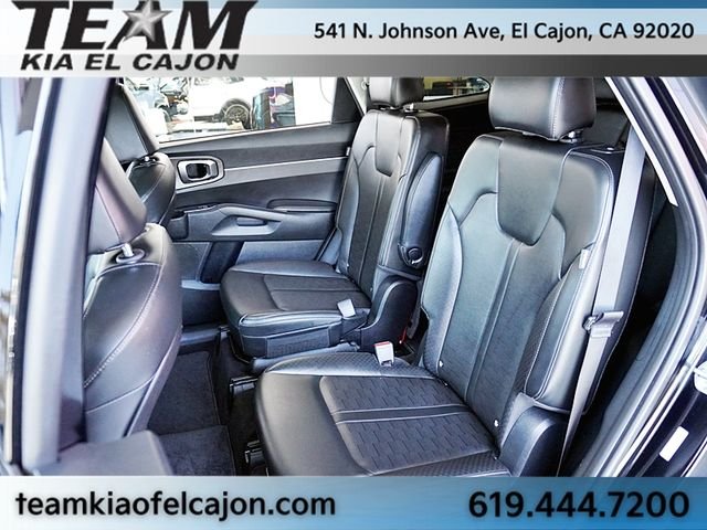 Used 2024 Black Kia X-Line EX image 18
