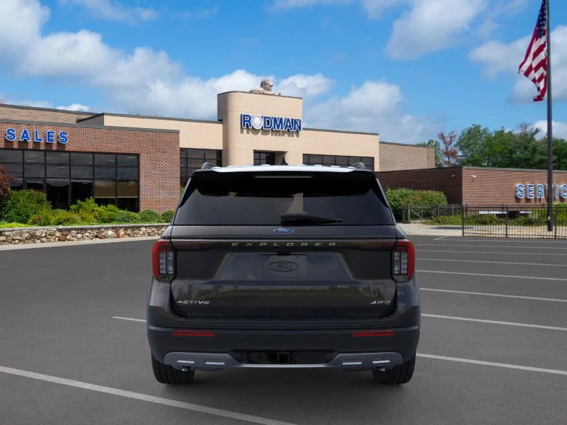 New 2026 Agate Black Metallic Ford Active image 44