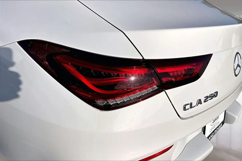 Used 2023 White Mercedes-Benz CLA 250 image 21