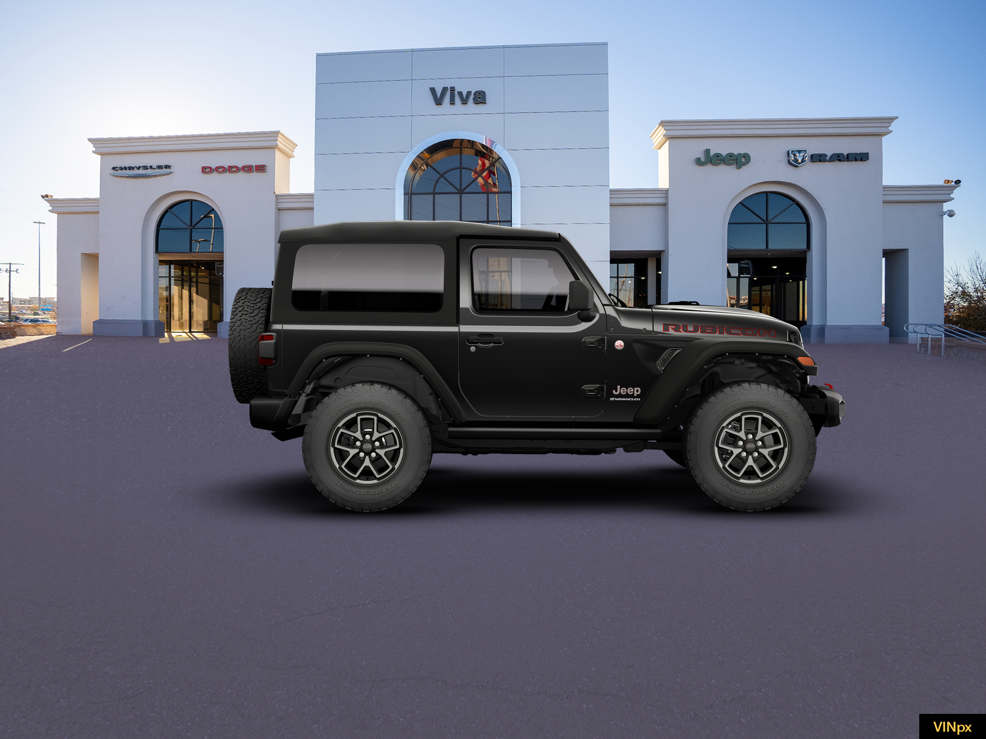 2026 Jeep Wrangler 2-Door Rubicon - Photo 9