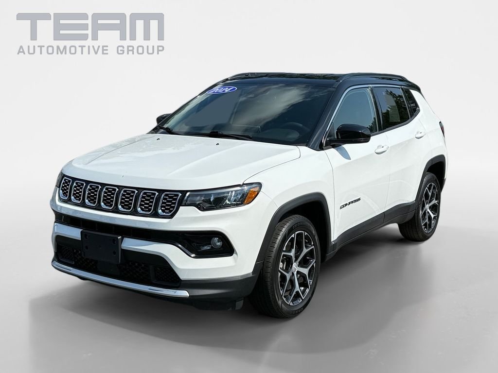 Used 2024 White Jeep Limited image 3