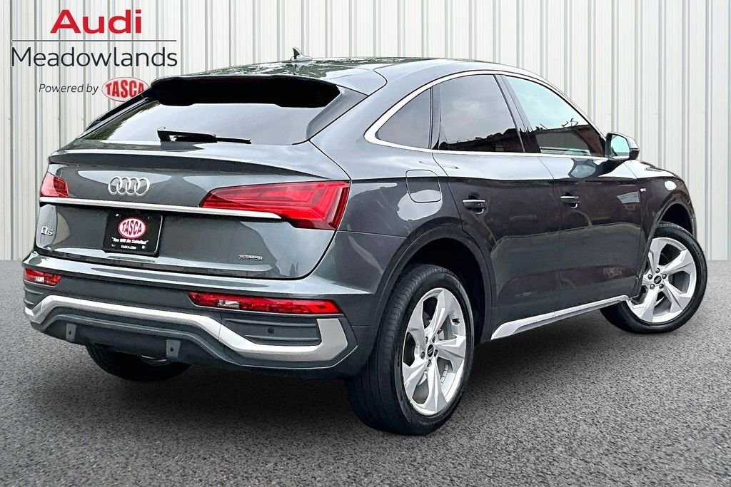Used 2023 Gray Audi 45 S line Premium image 6