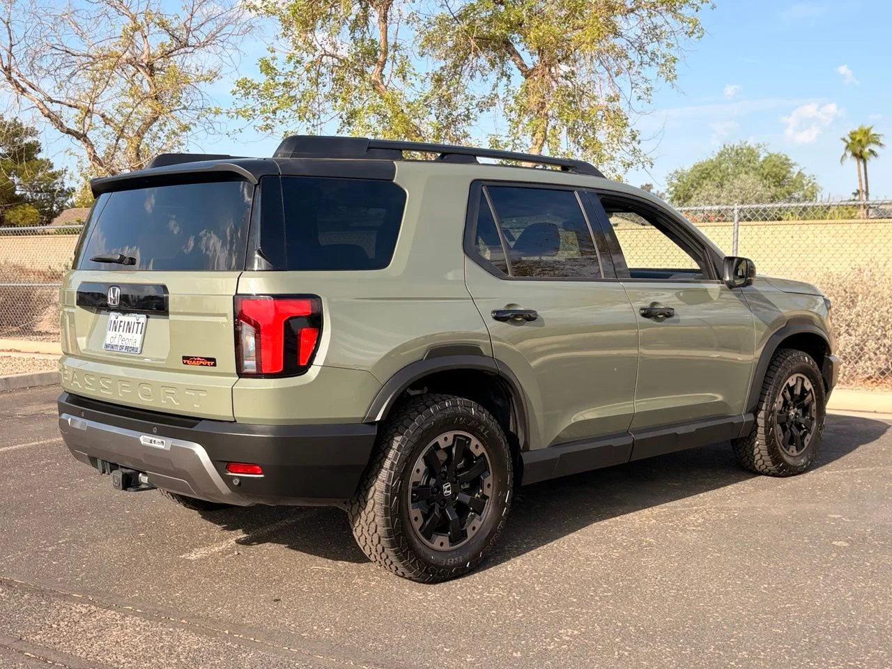 Used 2026 Green Honda TrailSport Elite image 7